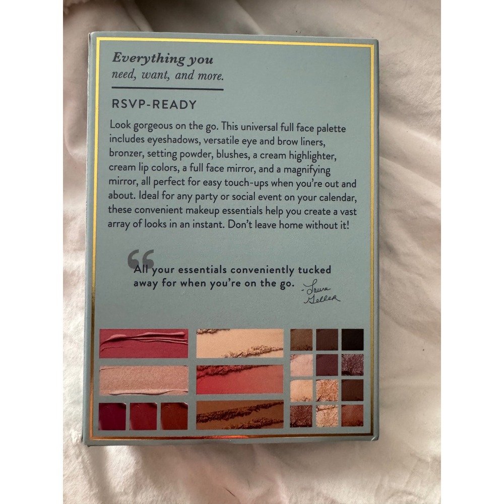 Laura Geller RSVP-Ready Big Night Out Full Face Palette - Picture 3 of 5